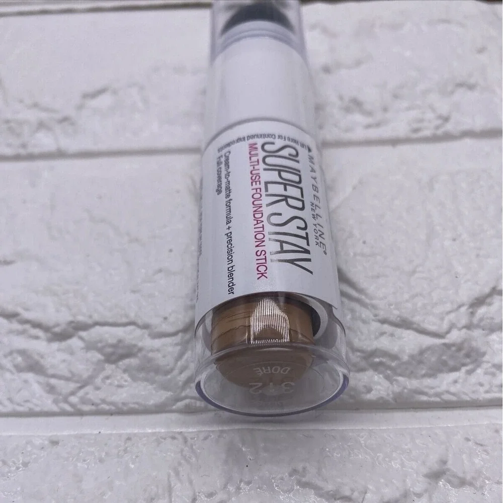 Maybelline Superstay Multi-Use Foundation Stick 0.25 oz GOLDEN 312‎ SEALED